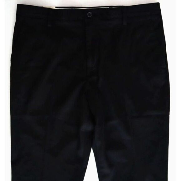 Dockers x Levi Strauss Men's Sz 36x32 Black Easy Classic Fit Khaki Stretch Pants - Picture 6 of 10